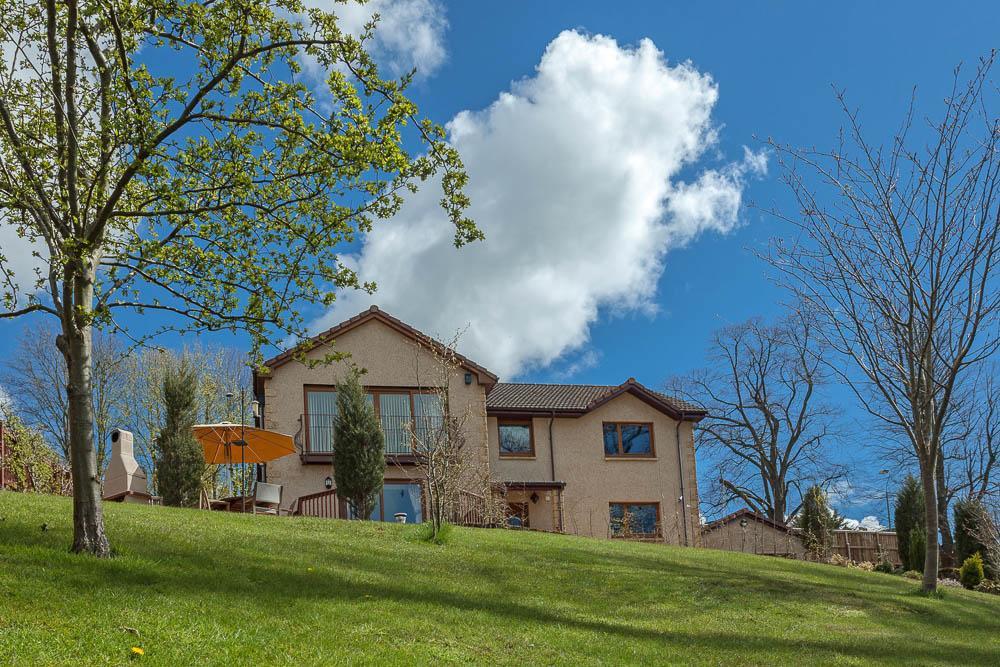 Airenlea Guest House Jedburgh Экстерьер фото